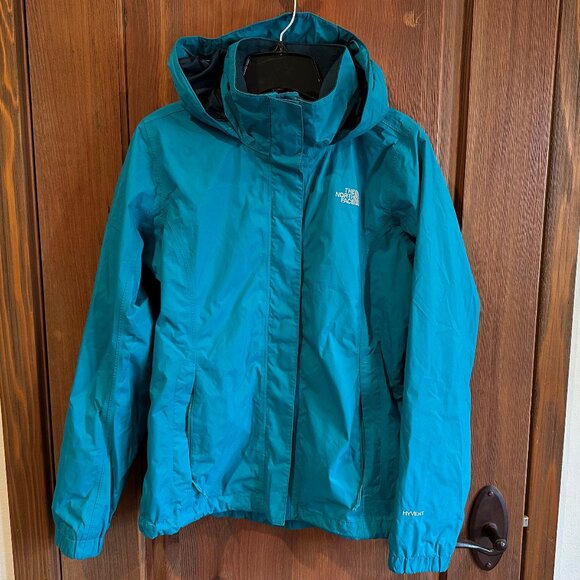 The North Face Teal Jacket - Picture 3 of 14